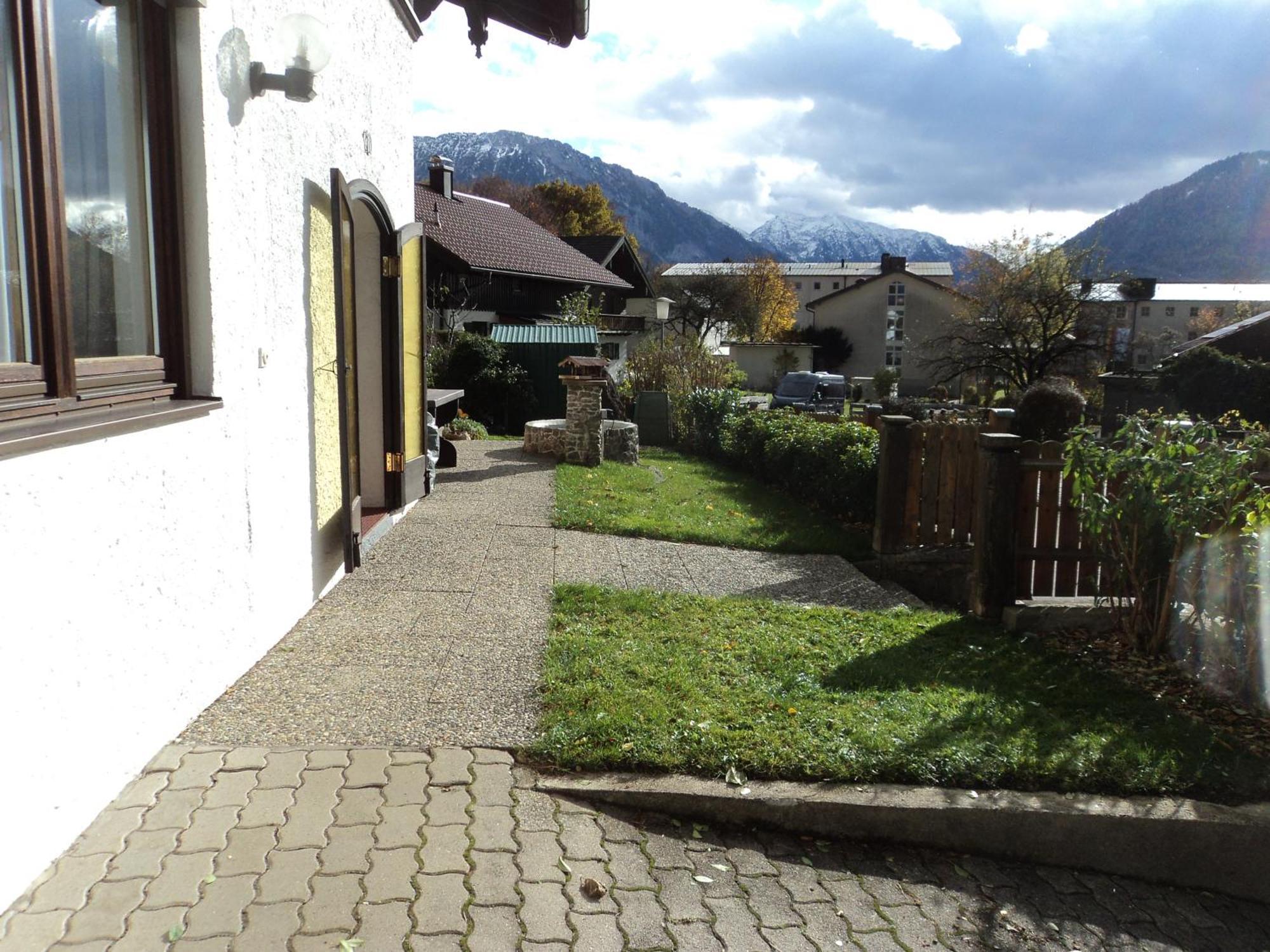 Haus Berggruss Inkl. Chiemgaukarte Διαμέρισμα Ruhpolding Εξωτερικό φωτογραφία